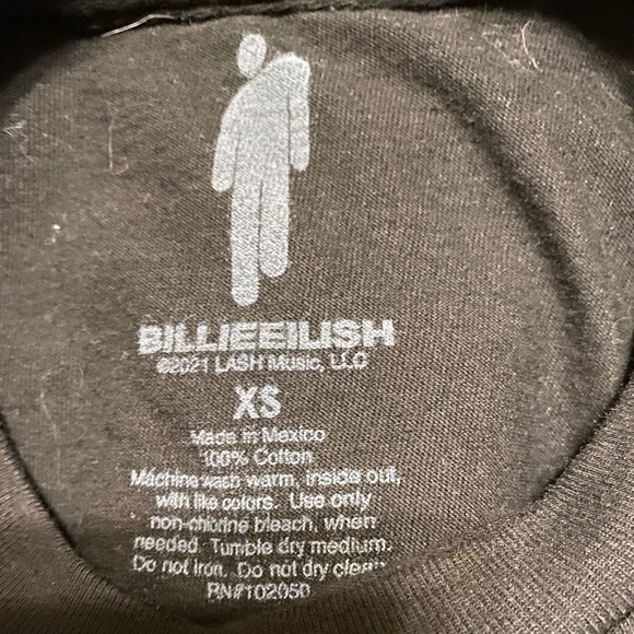 Women’s XS Billie Eilish t shirt - Picture 3 of 3